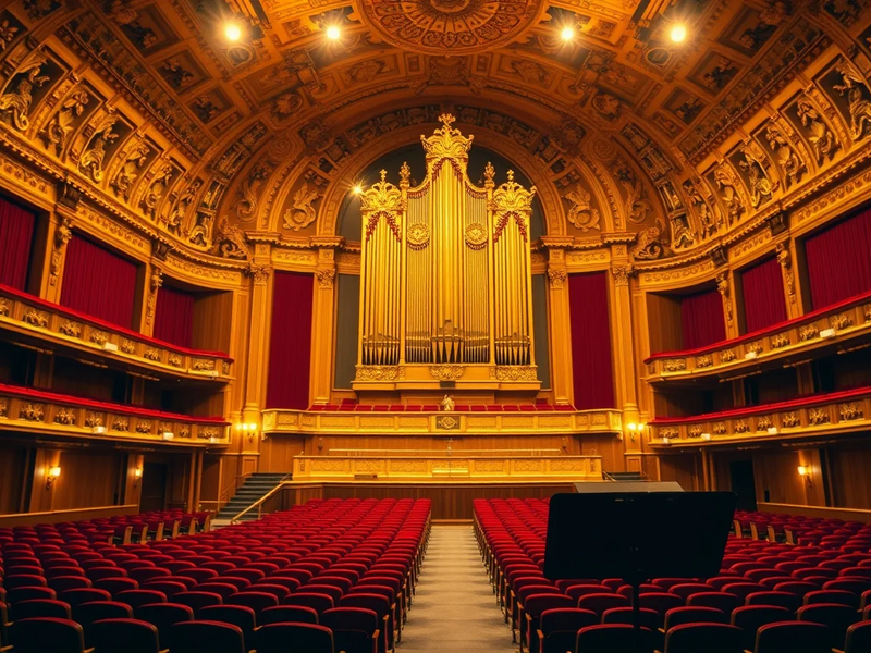 Daniel Harding dirigiert Wiener Philharmoniker im Musikverein - Foto: über boerse-global.de