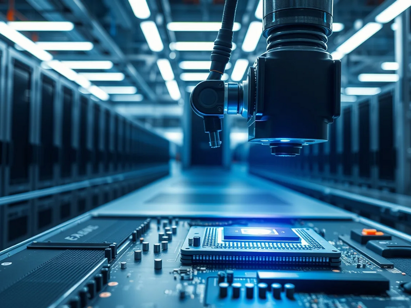 Foxconn baut Apple's KI-Zukunft - Foto: über boerse-global.de