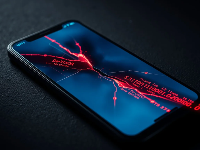 deVixor: Neue Android-Malware klaut Bankdaten und erpresst Nutzer - Foto: über boerse-global.de