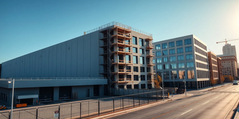 Gewerbeimmobilienmarkt startet dynamisch ins Jahr 2026 - Foto: über boerse-global.de