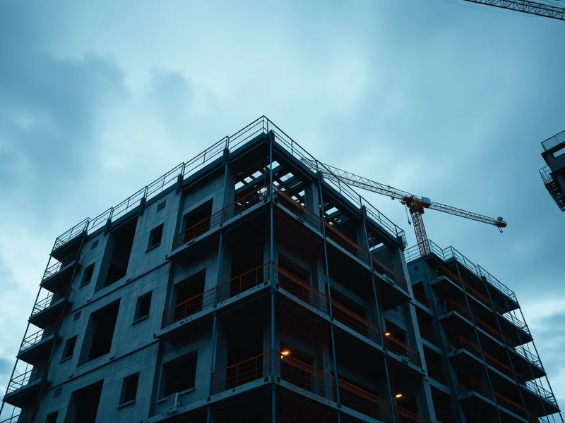 Wohnungsbau in Deutschland und Österreich steckt 2026 in der Krise - Foto: über boerse-global.de