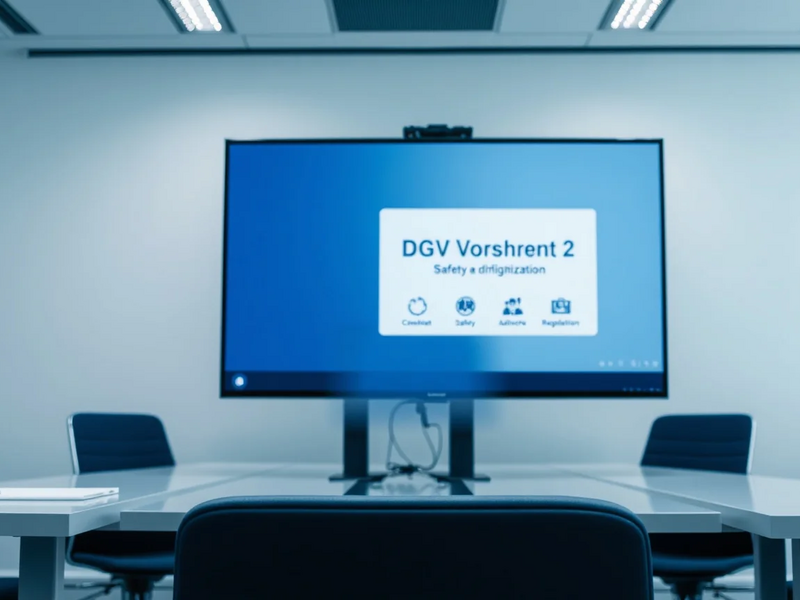 DGUV Vorschrift 2: Betriebe müssen sich auf neue Arbeitsschutz-Regeln einstellen - Foto: über boerse-global.de