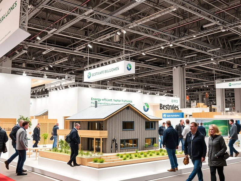 Baumessen starten Bausaison mit Fokus auf Sanierung - Foto: über boerse-global.de