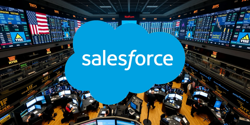 Salesforce Shares: A Market Skeptical of Analysts’ Optimism - Foto: über boerse-global.de