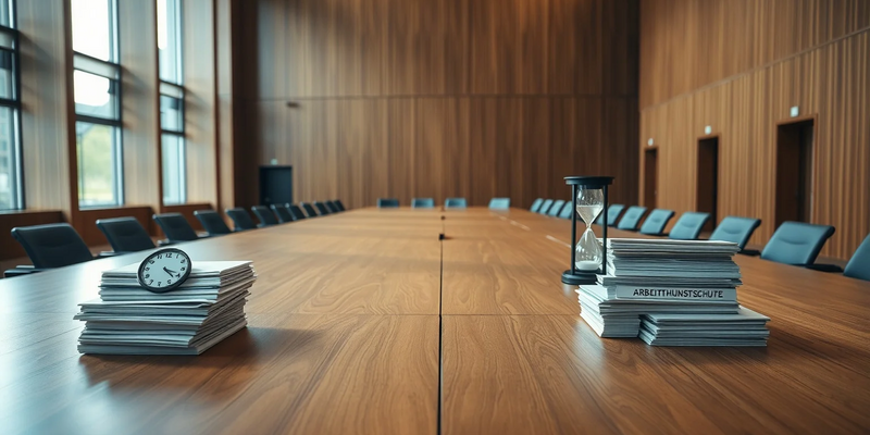 Arbeitszeitgesetz: Koalition vor der Zerreißprobe - Foto: über boerse-global.de