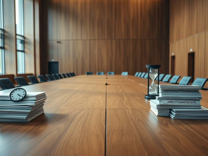 Arbeitszeitgesetz: Koalition vor der Zerreißprobe - Foto: über boerse-global.de