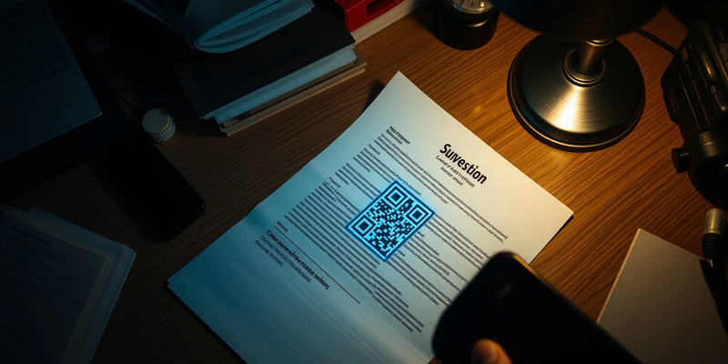 Quishing: Betrüger nutzen QR-Codes in gefälschten Bankbriefen - Foto: über boerse-global.de