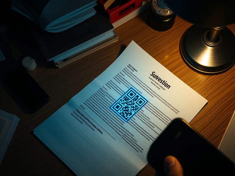 Quishing: Betrüger nutzen QR-Codes in gefälschten Bankbriefen - Foto: über boerse-global.de