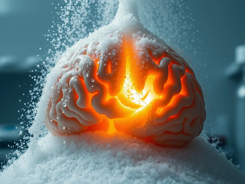 Zucker als Alzheimer-Treiber: Gehirn leidet unter Insulinresistenz - Foto: über boerse-global.de