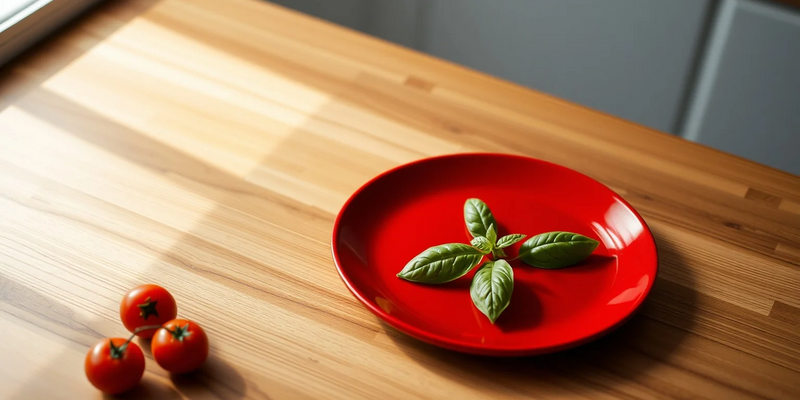 Rote Teller können den Appetit zügeln - Foto: über boerse-global.de