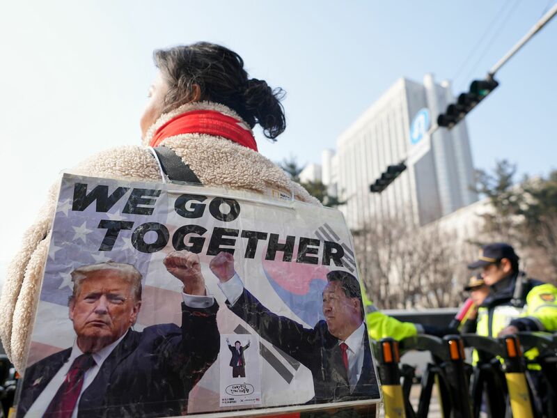 Insbesondere bei vielen älteren Südkoreanern genießt Ex-Präsident Yoon Suk Yeol nach wie vor hohe Beliebtheit. - Foto: Lee Jin-man/AP/dpa