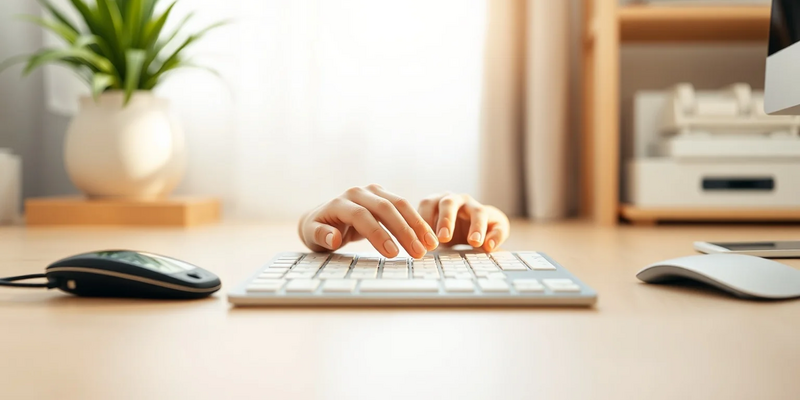 Kribbeln in den Fingern: Warnsignal für Büroarbeiter - Foto: über boerse-global.de