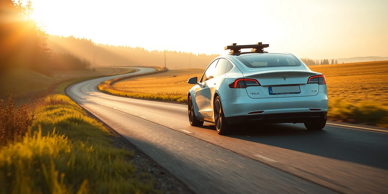 Tesla startet ersten führerlosen Linienverkehr in Europa - Foto: über boerse-global.de