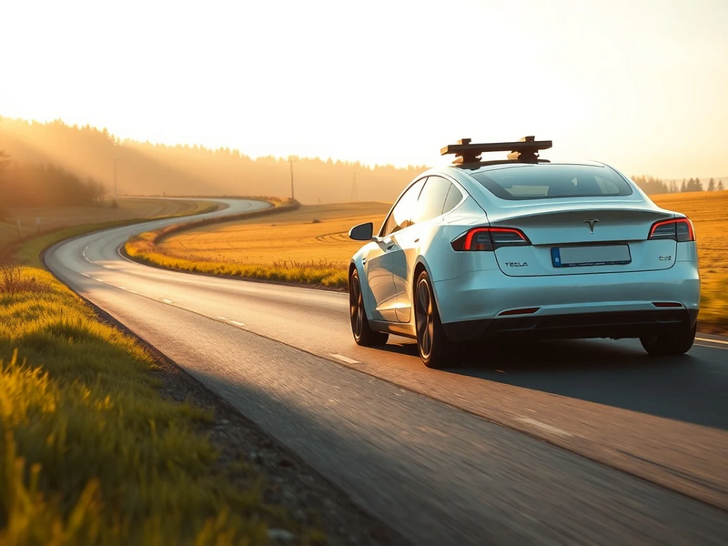 Tesla startet ersten führerlosen Linienverkehr in Europa - Foto: über boerse-global.de