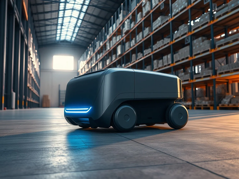 MetraLabs kündigt neue Logistikroboter zum Jubiläum an - Foto: über boerse-global.de