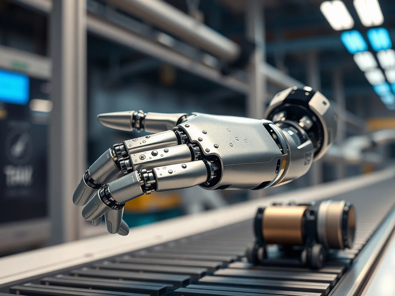 GENE.01: Italienischer Roboter setzt auf fühlende Haut - Foto: über boerse-global.de