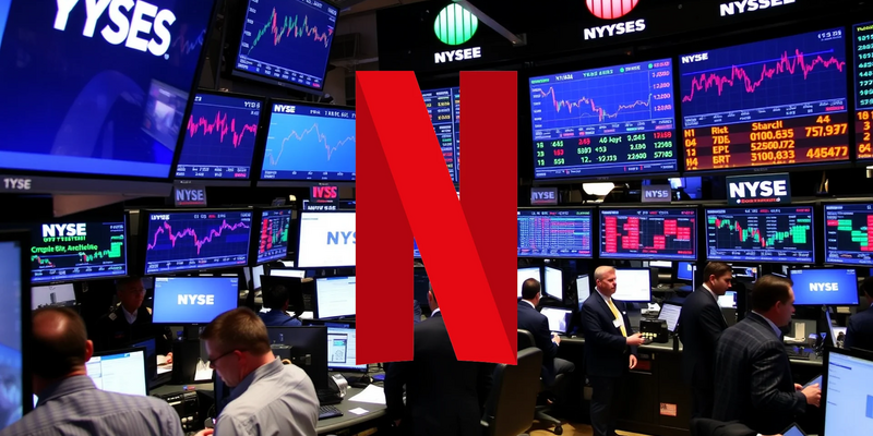 Netflix en la encrucijada: Alianzas y adquisiciones agitan sus cimientos - Foto: über boerse-global.de