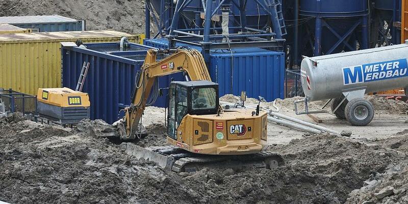 Baustelle (Archiv) - Foto: via dts Nachrichtenagentur