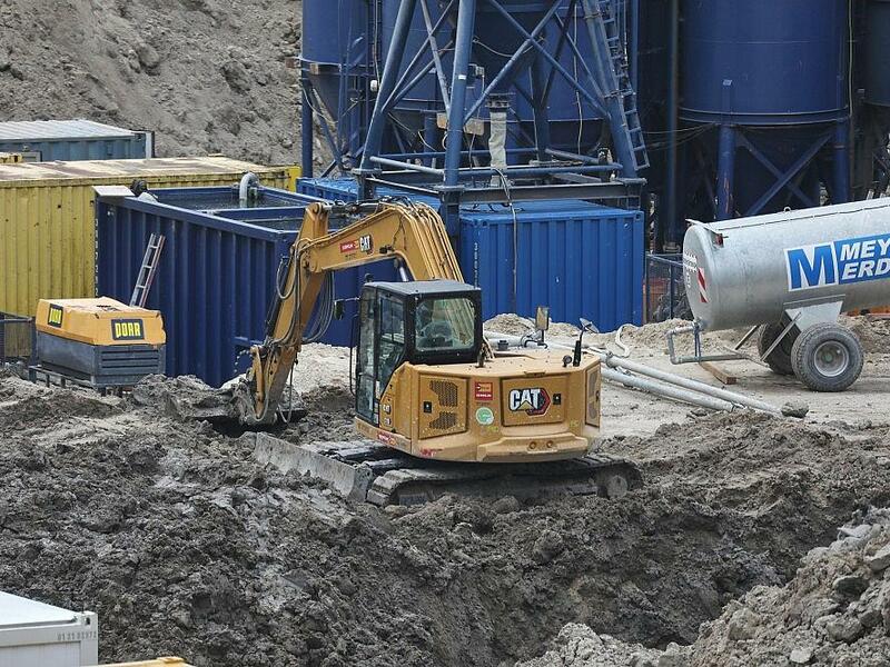 Baustelle (Archiv) - Foto: via dts Nachrichtenagentur