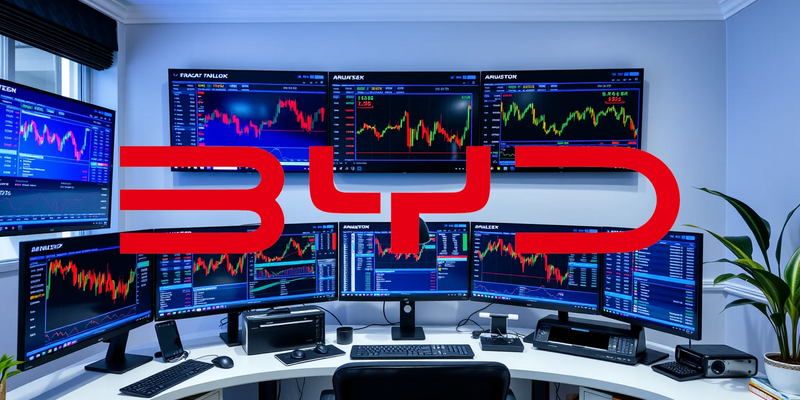 Ford’s Potential Battery Deal with BYD Sparks Market Interest - Foto: über boerse-global.de