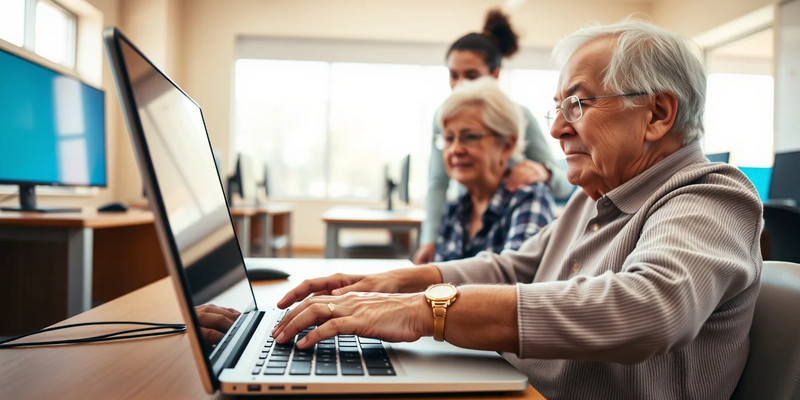 Digitale Teilhabe für Senioren: USA starten nationale Offensive - Foto: über boerse-global.de