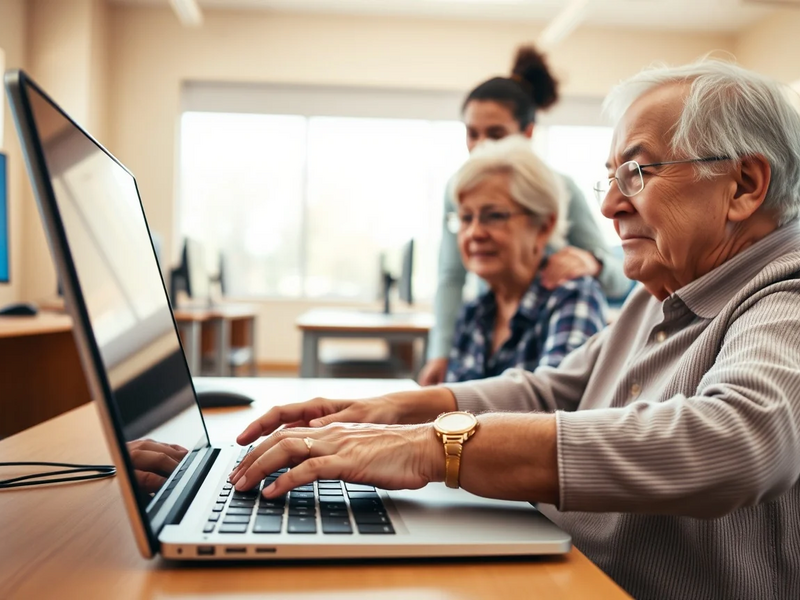 Digitale Teilhabe für Senioren: USA starten nationale Offensive - Foto: über boerse-global.de