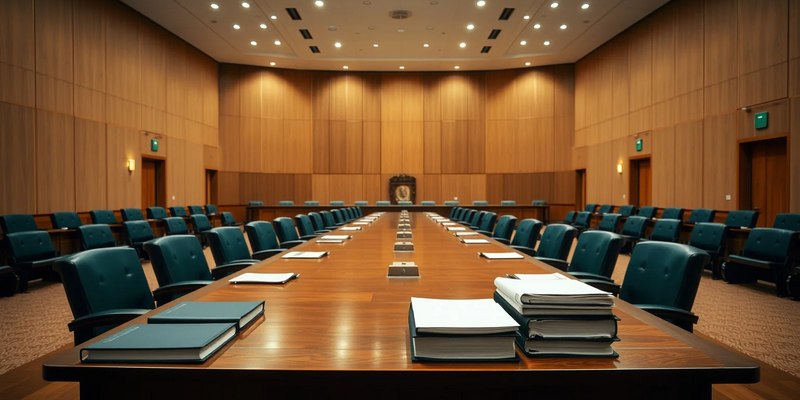 Wirtschaftsausschuss ebnet Weg für schärfere Sanktionen und schnellere Rüstung - Foto: über boerse-global.de