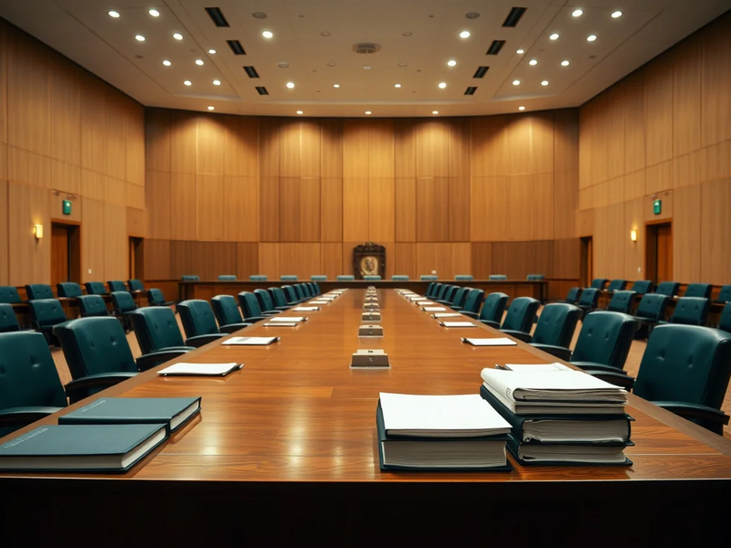 Wirtschaftsausschuss ebnet Weg für schärfere Sanktionen und schnellere Rüstung - Foto: über boerse-global.de