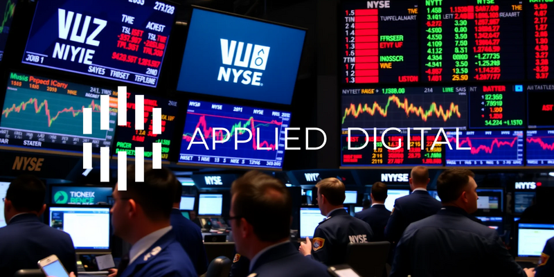 Leadership and Expansion at Applied Digital Amidst Strong Revenue Growth - Foto: über boerse-global.de
