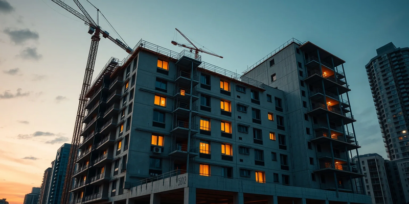 Gemeinnütziger Wohnbau bricht ein – trotz Vorbildrolle - Foto: über boerse-global.de