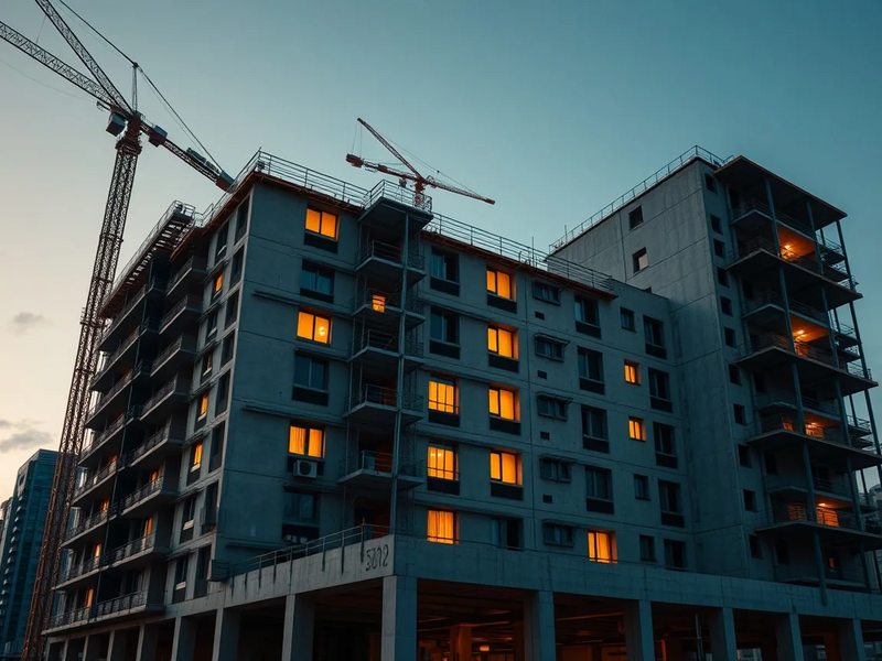 Gemeinnütziger Wohnbau bricht ein – trotz Vorbildrolle - Foto: über boerse-global.de