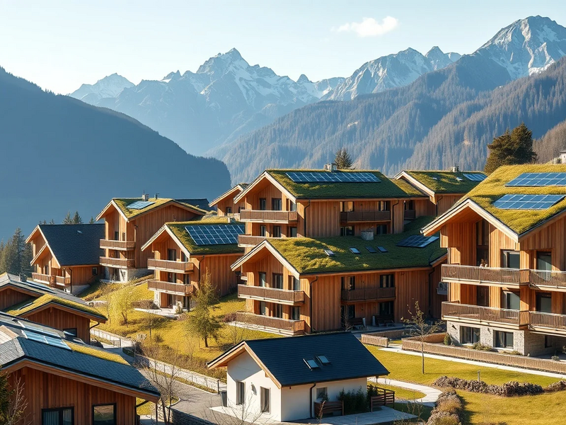 Sonnengarten Limberg: Blaupause für nachhaltiges Wohnen - Foto: über boerse-global.de