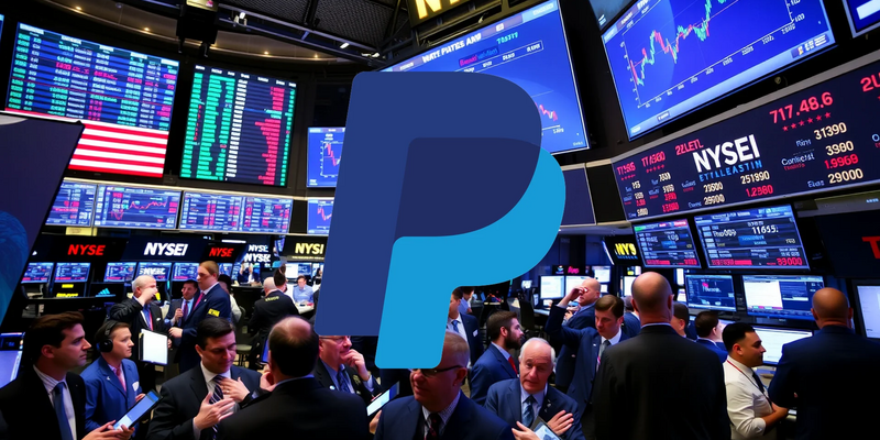 PayPal Aktie: Abwärtsspirale - Foto: über boerse-global.de