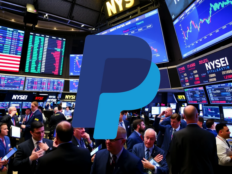 PayPal Aktie: Abwärtsspirale - Foto: über boerse-global.de