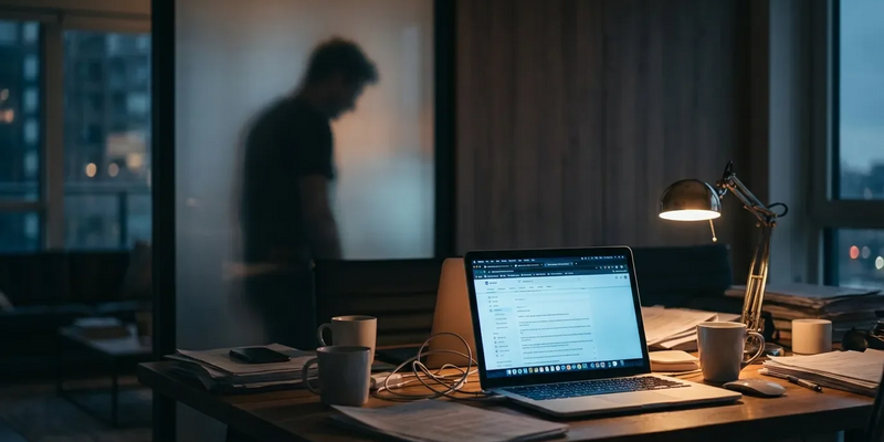 Homeoffice 2026: Warum Freiheit in Selbstausbeutung endet - Foto: über boerse-global.de