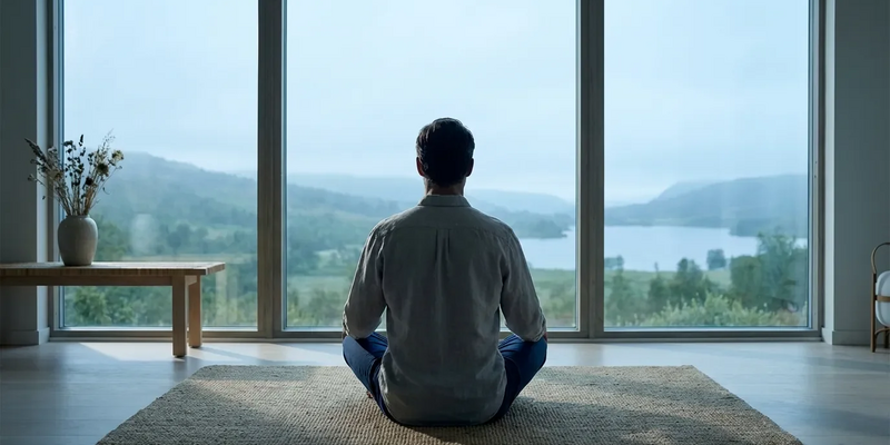 Atemtechniken: Neue Studie zeigt effektivere Stresshilfe als Meditation - Foto: über boerse-global.de