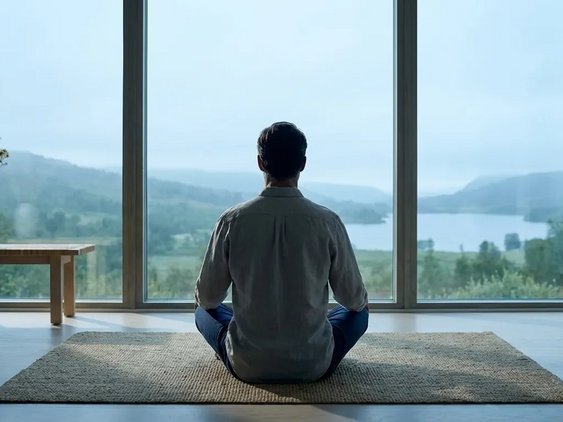 Atemtechniken: Neue Studie zeigt effektivere Stresshilfe als Meditation - Foto: über boerse-global.de