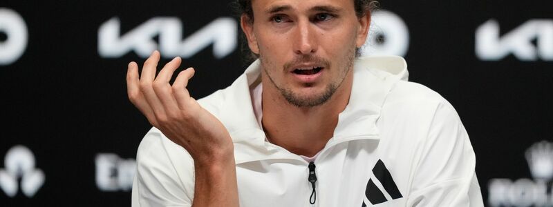 Alexander Zverev fühlt sich bereit für den Auftakt der Australian Open. - Foto: Aaron Favila/AP/dpa