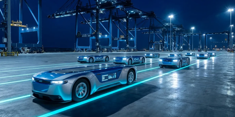 Tianjin Port tanzt das vollautonome „Digitale Ballett“ - Foto: über boerse-global.de