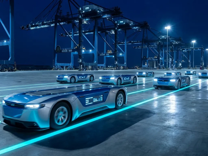 Tianjin Port tanzt das vollautonome „Digitale Ballett“ - Foto: über boerse-global.de