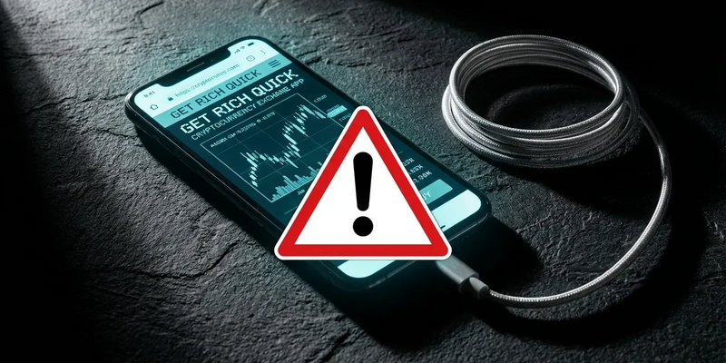 BaFin warnt vor neuer Welle betrügerischer Krypto-Apps - Foto: über boerse-global.de