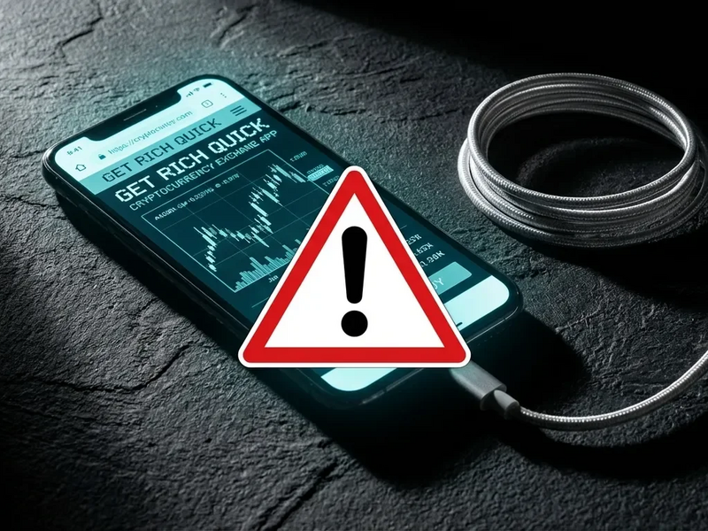 BaFin warnt vor neuer Welle betrügerischer Krypto-Apps - Foto: über boerse-global.de