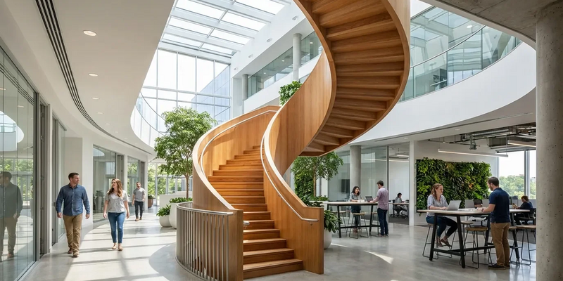 Büros werden 2026 zum „Active Hub“ für Bewegung - Foto: über boerse-global.de