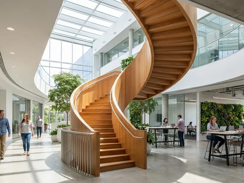 Büros werden 2026 zum „Active Hub“ für Bewegung - Foto: über boerse-global.de