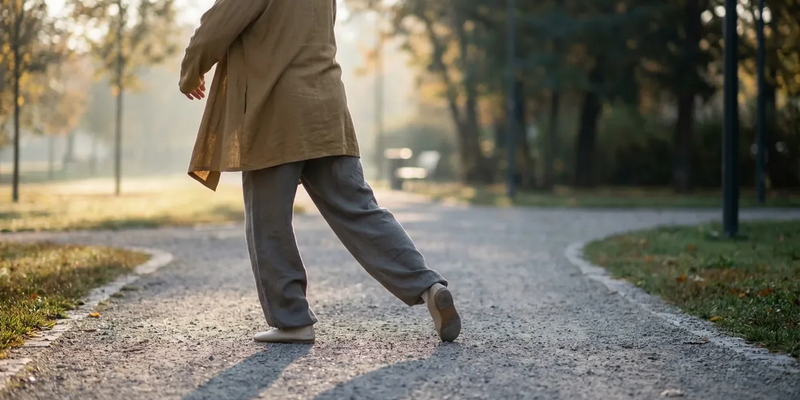 Tai Chi Walking wird 2026 zum Anti-Burnout-Trend - Foto: über boerse-global.de