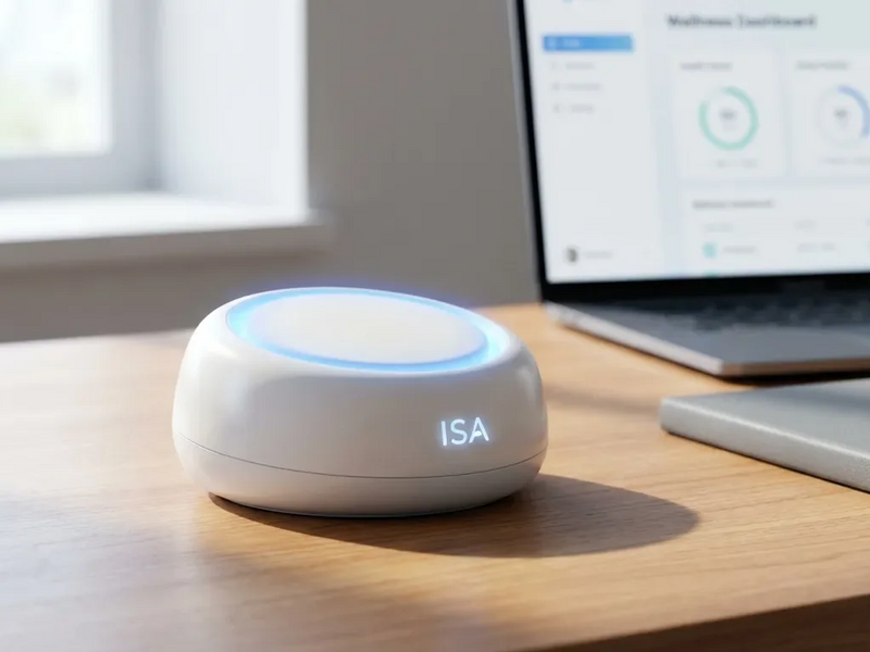 Deep Care gewinnt CES Award mit Schreibtisch-Stresscoach - Foto: über boerse-global.de