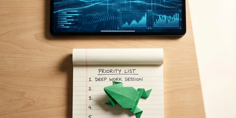 KI-Agenten zwingen zum Umdenken bei Eat the Frog - Foto: über boerse-global.de