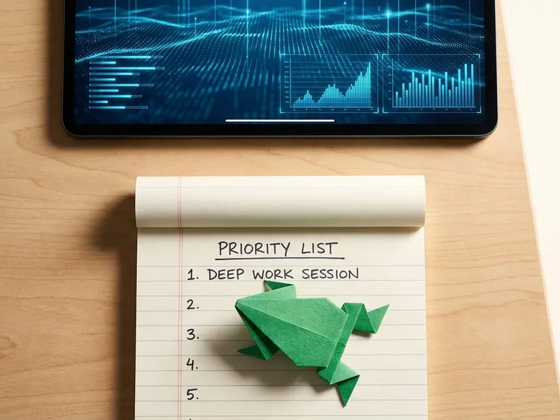 KI-Agenten zwingen zum Umdenken bei Eat the Frog - Foto: über boerse-global.de