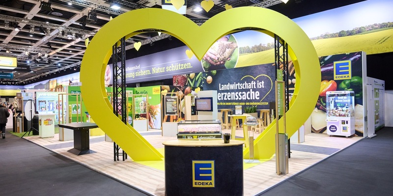 Engagement für zukunftsfähige Landwirtschaft und Ernährung: EDEKA auf der Grünen Woche 2026 - Foto: presseportal.de