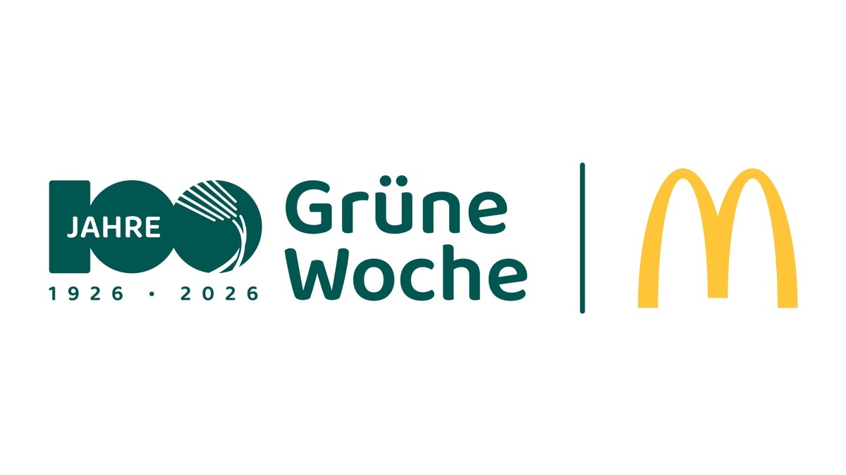 Qualität. Transparenz. Nachhaltigkeit. - McDonald's präsentiert starke Partnerschaften auf Grüne Woche Jubiläum - Foto: presseportal.de